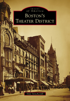 Paperback Boston's Theater District Book
