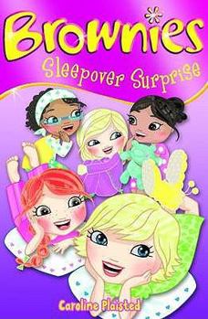 Paperback Sleepover Surprise (Brownies) Book