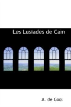 Paperback Les Lusiades de Camoes Book