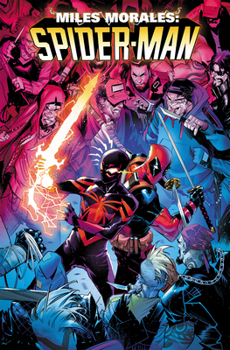 Paperback Miles Morales: Spider-Man/Deadpool - Pools of Blood Book