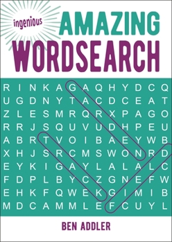 Paperback Amazing Wordsearch Book