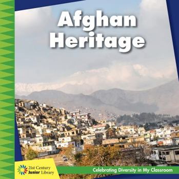 Library Binding Afghan Heritage Book