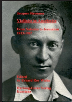 Paperback Violinist in Auschwitz Book