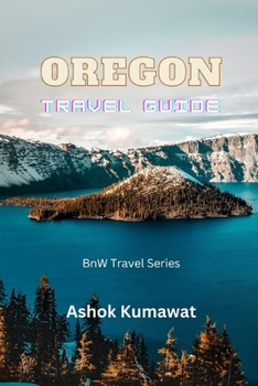 Paperback Oregon Travel Guide Book