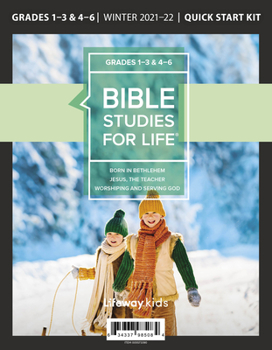 Paperback Bible Studies for Life: Kids Grades 1-3 & 4-6 Quick Start Kit - Csb/KJV - Winter 2022 Book