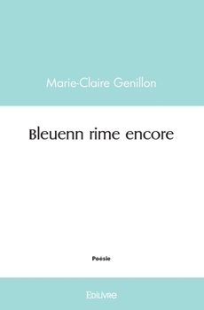 Paperback Bleuenn rime encore [French] Book