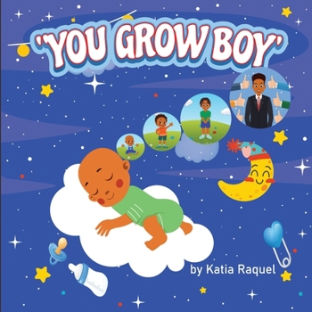 Paperback You Grow Boy Book