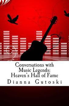 Paperback Conversations with Music Legends: Heaven's Hall of Fame Book