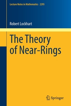 Paperback The Theory of Near-Rings Book