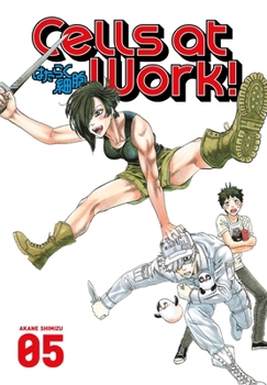 Cells at Work! Vol. 5 - Book #5 of the はたらく細胞 / Cells at Work!