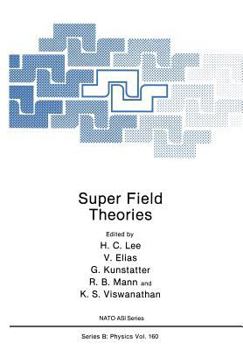 Paperback Super Field Theories Book