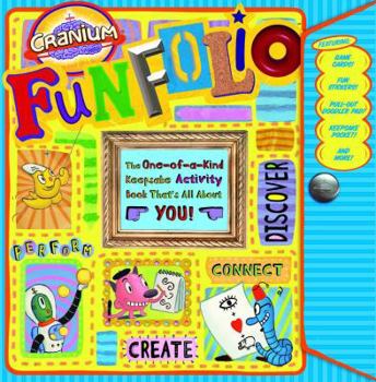 Spiral-bound Cranium Funfolio [With Award Stickers and Game Cards and Doodler and Frame] Book