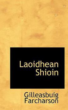 Paperback Laoidhean Shioin Book
