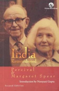 Paperback India Remembered Book