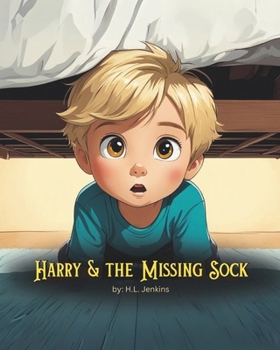 Paperback Harry and the Missing Sock Book