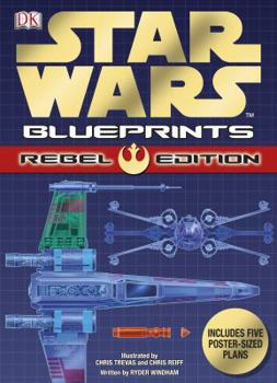 Hardcover Star Wars Blueprint Rebel Edition Book