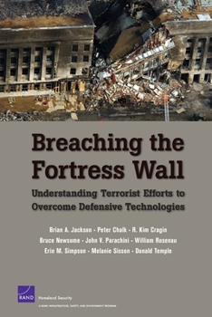 Paperback Breaching the Fortress Wall: Understanding Terrorist Efforts to Overcome Defensive Technologies Book