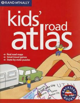 Paperback Kids' Road Atlas Book