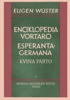 Paperback Enciklopedia vortaro Esperanta-germana: Kvina parto [Esperanto] Book