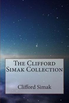 Paperback The Clifford Simak Collection Book