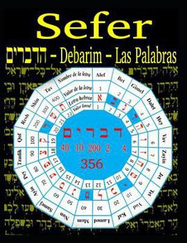 Paperback Séfer Debarim: Parasháh y Haftará [Spanish] Book