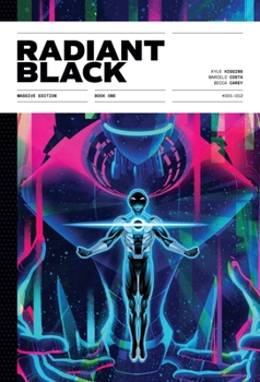 Hardcover Radiant Black Year One Deluxe Hardcover: A Massive-Verse Book