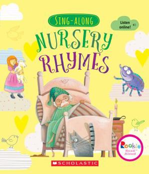 Paperback Sing-Along Nursery Rhymes (Rookie Read-Aloud) Book