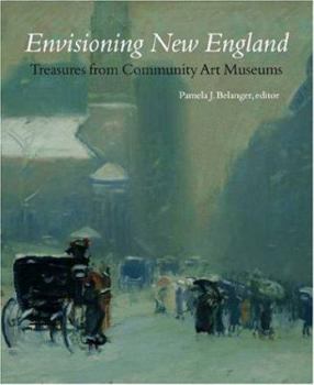 Paperback Envisioning New England: The Connected Farm Buildings of New England Book