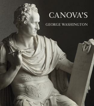Hardcover Canova's George Washington Book