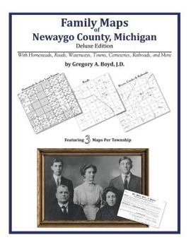 Paperback Family Maps of Newaygo County, Michigan Book