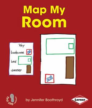 Paperback Map My Room Book