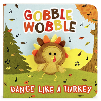 Board book Gobble Wobble Book