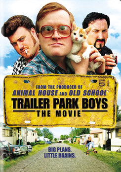DVD Trailer Park Boys: The Movie Book
