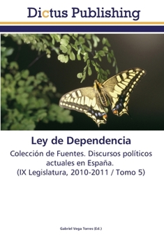 Paperback Ley de Dependencia [Spanish] Book