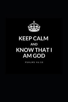 Paperback Keep Calm Notebook Book