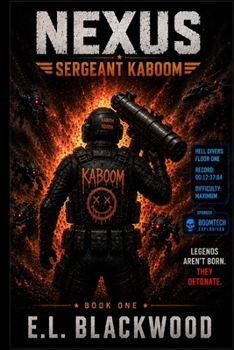 Paperback NEXUS: SERGEANT KABOOM Book