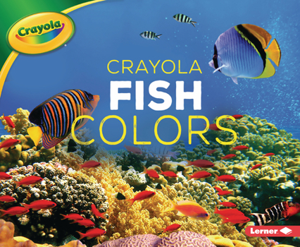 Paperback Crayola (R) Fish Colors Book