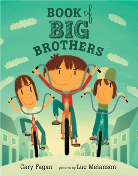 Hardcover Book of Big Brothers Book