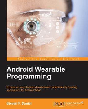 Paperback Android Wearable Programming Book