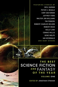 Paperback The Best Science Fiction and Fantasy of the Year Volume 1 Book