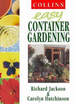 Paperback Easy Container Gardening Book