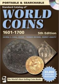 CD-ROM Standard Catalog of World Coins - 1601-1700 Book