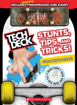 Paperback Tech Deck: Official Guide Book