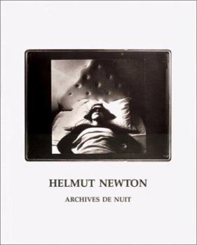 Paperback Helmut Newton: Archives de Nuit Book
