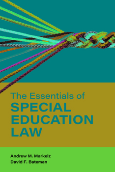 Paperback The Essentials of Special Education Law Book