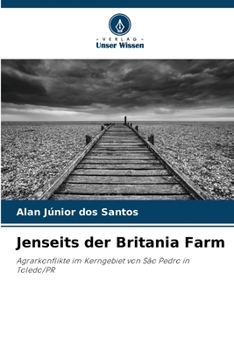 Paperback Jenseits der Britania Farm [German] Book