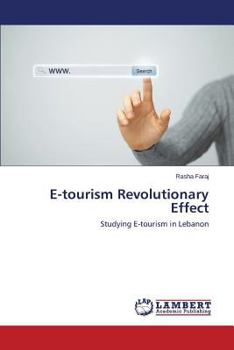 Paperback E-Tourism Revolutionary Effect Book