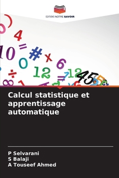 Calcul statistique et apprentissage automatique