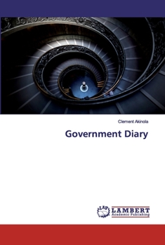 Paperback Government Diary Book