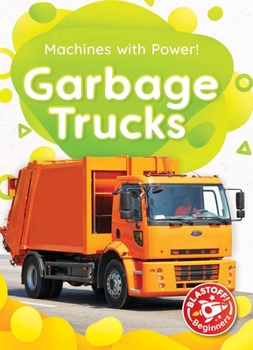 Library Binding Garbage Trucks Book